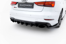 Audi RS3 Sedan 8V Facelift 2016-2020 Bakre Diffuser V.2 Maxton Design